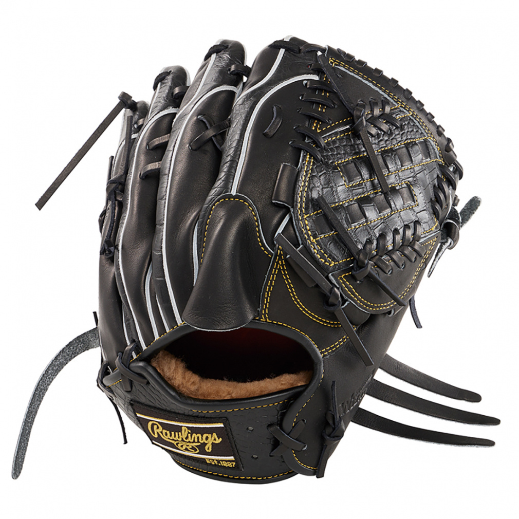 [OX d PRO PREFERRED Wizard #02 Embossed p GH4FPW2A15MG-B/CROC dp 싅 sb`[pO[u Rawlings