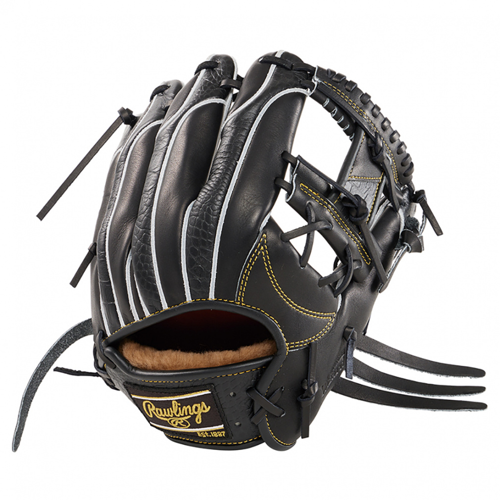 ローリングス 硬式 PRO PREFERRED Wizard #02 Embossed 内野手用 GH4FPW2N52MG-B/CROC 硬式用 野球 野手用グローブ Rawlings