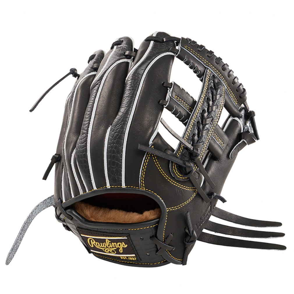 ローリングス 硬式 PRO PREFERRED Wizard #02 Embossed 内野手用 GH4FPW2CK4MG-B/CROC 硬式用 野球 野手用グローブ Rawlings