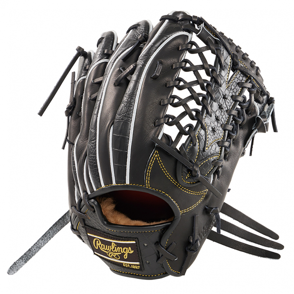 [OX d PRO PREFERRED Wizard #02 Embossed Op GH4FPW2B88MG-B/CROC dp 싅 pO[u Rawlings