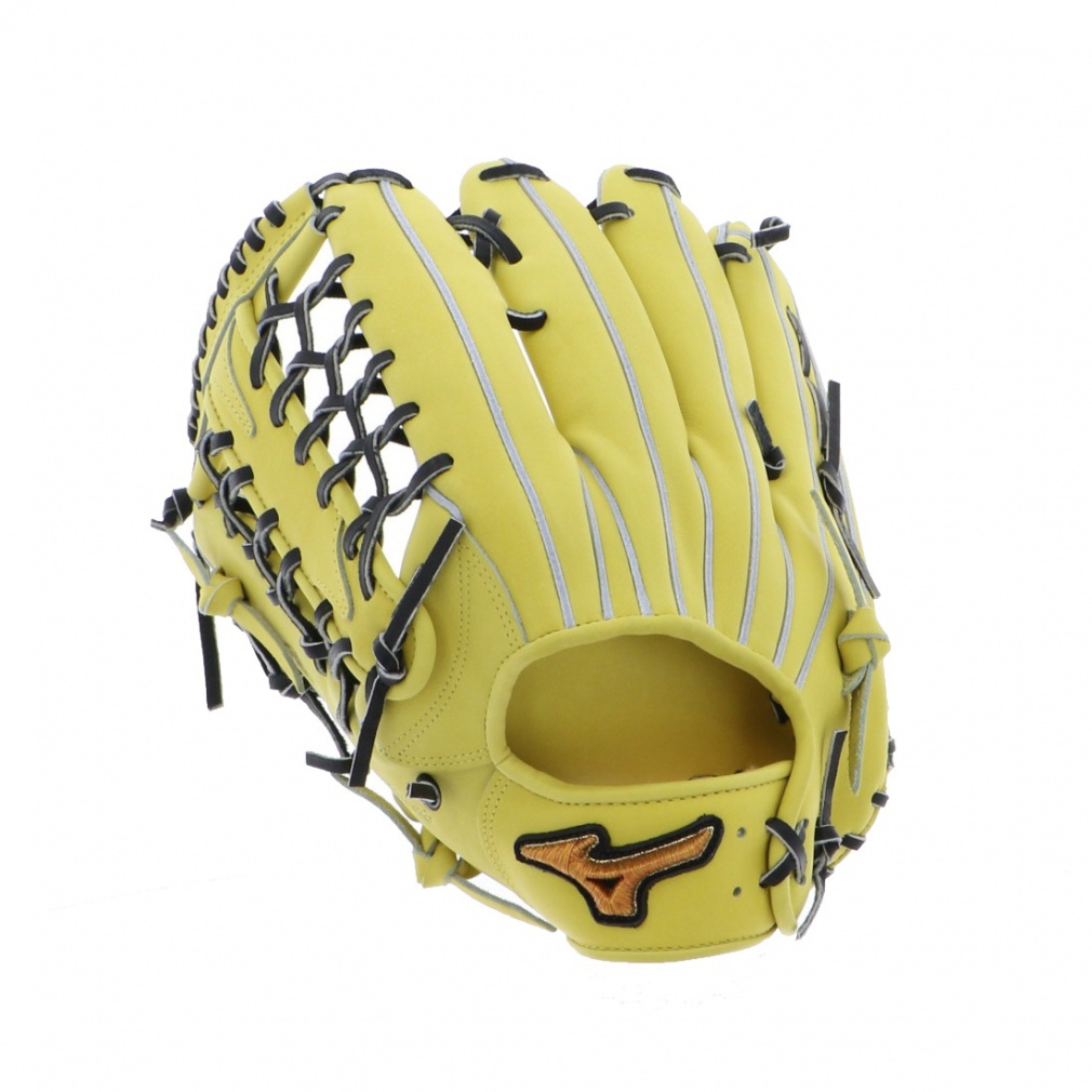 期間限定値下げ　ミズノプロ　外野用　軟式　左　グローブ ミズノプロ 軟式外野用 左投げ 限定 ミズノプロ 軟式外野手用