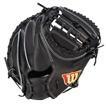 硬式用 Wilson Staff 硬式用ミット 捕手用 CM33型 ブラック