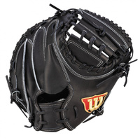硬式用 Wilson Staff 硬式用ミット 捕手用 CM33型 ブラック