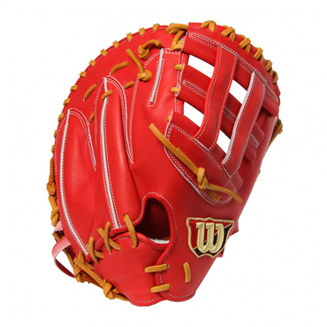 硬式用 Wilson Staff ウィルソン スタッフ 一塁手用 36型 右投用 Eオレンジ