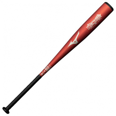 軟式用金属製 ウィルドライブ レッド 83cm
