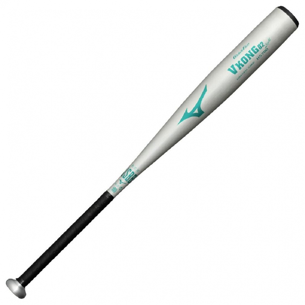 ミズノ 軟式用金属製 VKONG02 Light 1CJMR18183 軟式用 野球 バット 83cm MIZUNO