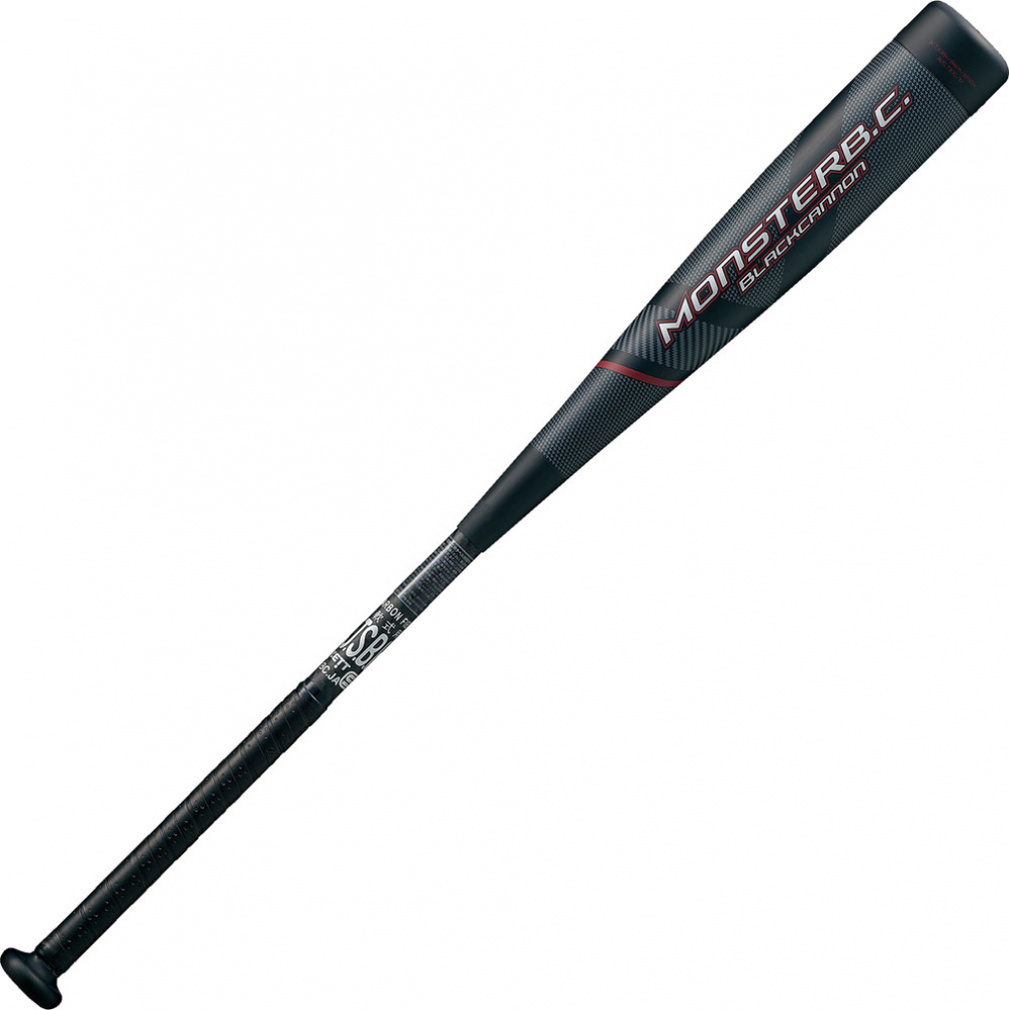 BLACK CANNON 軟式バット カーボンファイバー 一般軟式カーボンバット モンスターブラックキャノン｜Alpen Online