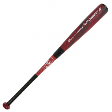 軟式FRP製バット BLACKCANNON-Apower II 84cm