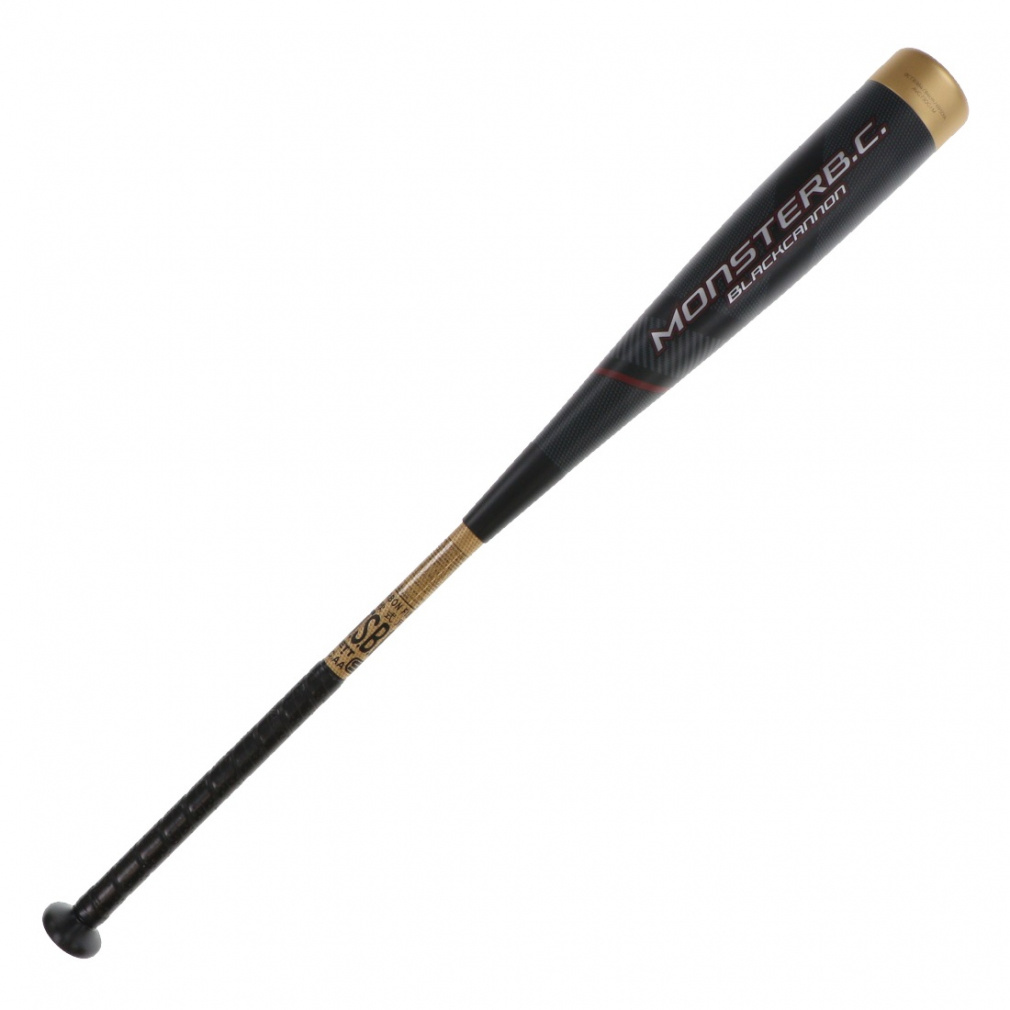 軟式FRP製バット MONSTER BLACKCANNON 84cm｜Alpen Online