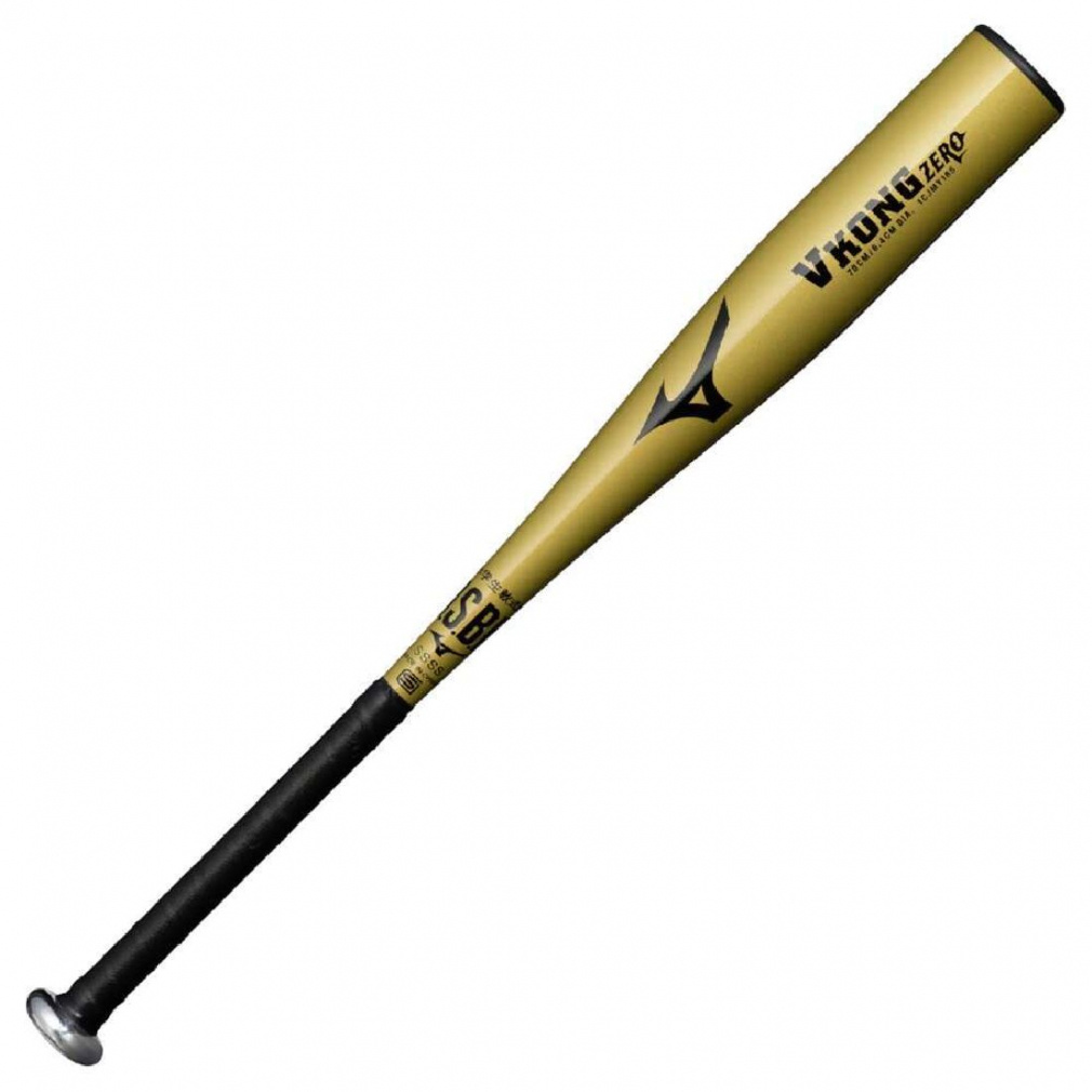 ミズノ 小学生軟式用金属製 VコングZERO 1CJMY18570 ジュニア(キッズ・子供) 野球 バット 70cm MIZUNO