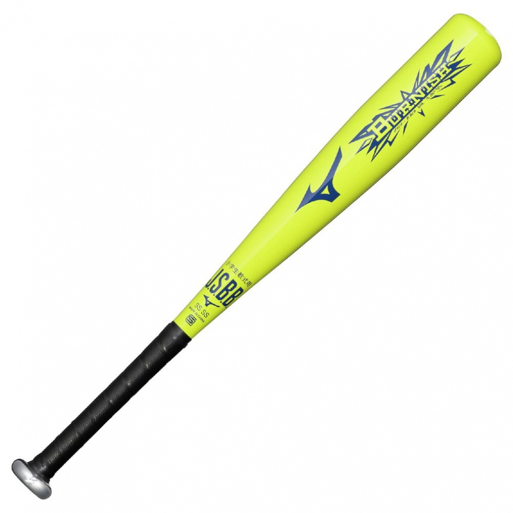 ミズノ 小学生軟式用バーニッシュ ミドル 金属製/64cm 小学生軟式用