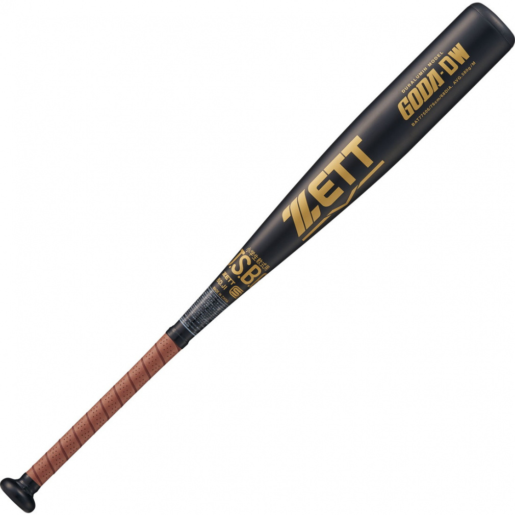 ゼット　少年軟式用バット　GODA-DW　76cm／580g／ミドル　新品 小学生軟式金属製バット GODA-DW 76cm｜Alpen Online