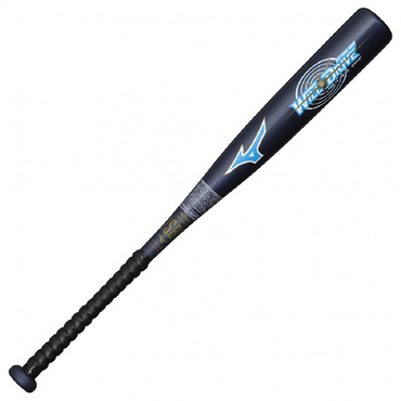 小学生軟式用FRP製 ウィルドライブブルー×ヒッティングナビ 74cm