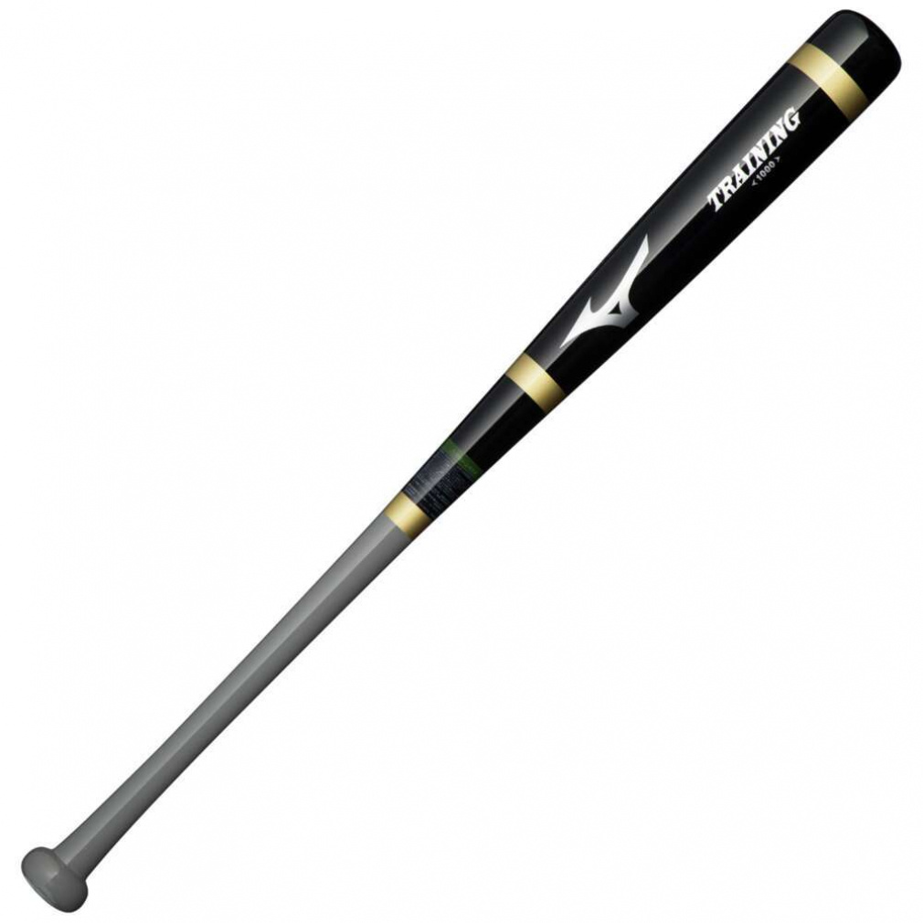 ミズノ 木製打撃可トレーニング 平均1000g 1CJWT25184 軟式用 野球 木製バット 84cm MIZUNO