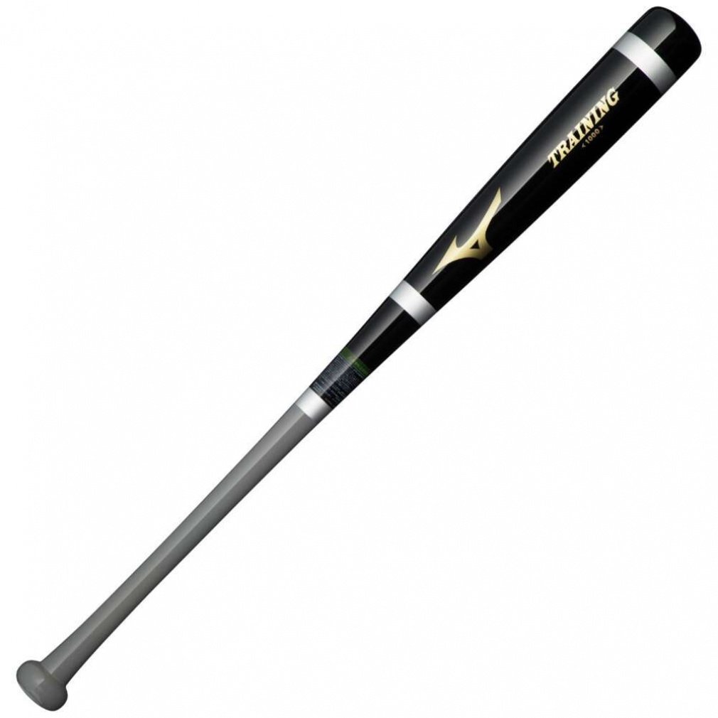 ミズノ 木製打撃可トレーニング 平均1000g 1CJWT25185 軟式用 野球 木製バット 85cm MIZUNO
