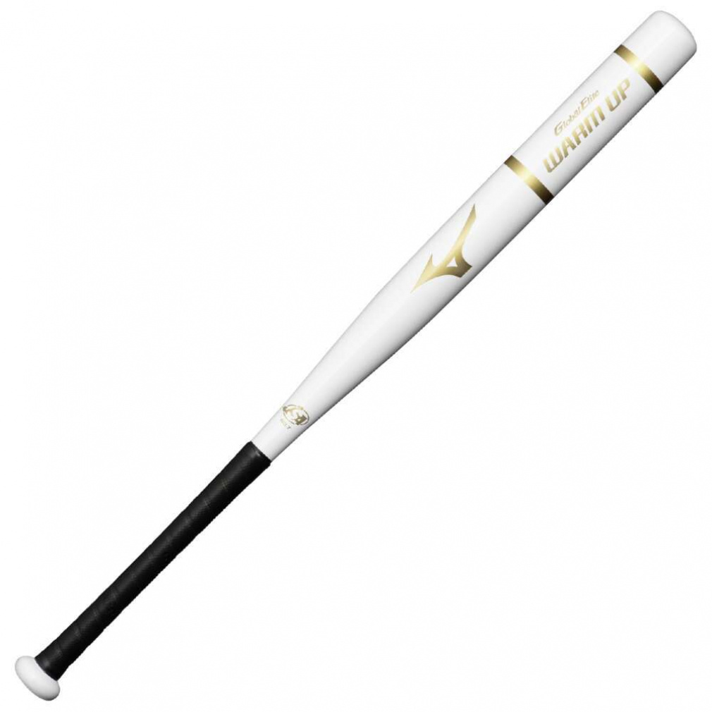 ミズノ 【グローバルエリート】打撃可トレーニング 木製 84cm ソフトボール用ウォームアップバット 1CJWT25284 軟式用 野球 木製バット MIZUNO