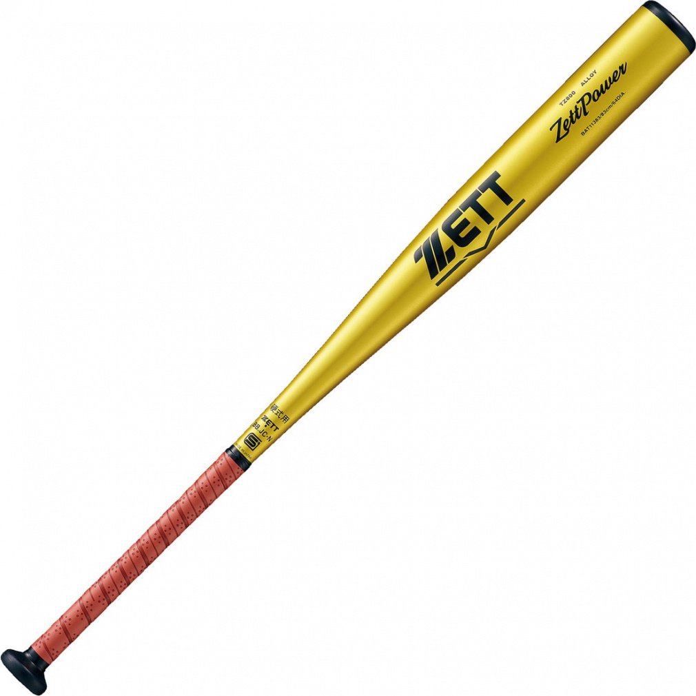 硬式金属バット 新基準 POWER 84cm(--FREE)