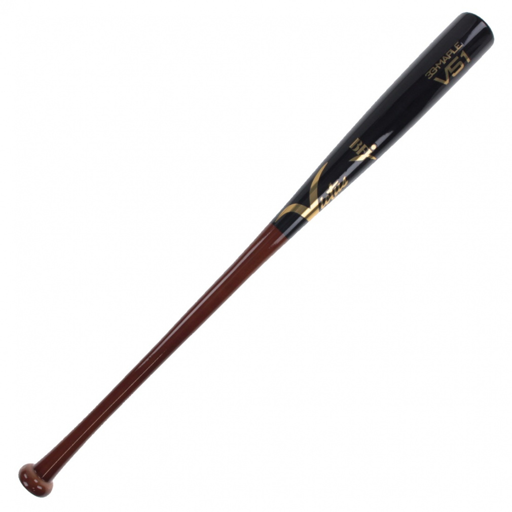 V51 硬式バット 30 MAPLE VKP V51 BROWN/LIGHT BLACK MAPLE JAPAN PRO RESERVE｜Alpen Online