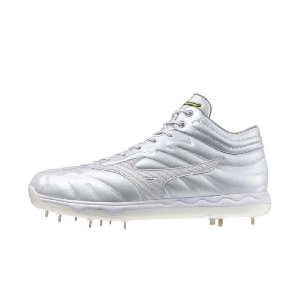 Mizuno スピードレボプロ MID 27.0 cm ホワイト スピードレボプロ MID｜Alpen Online