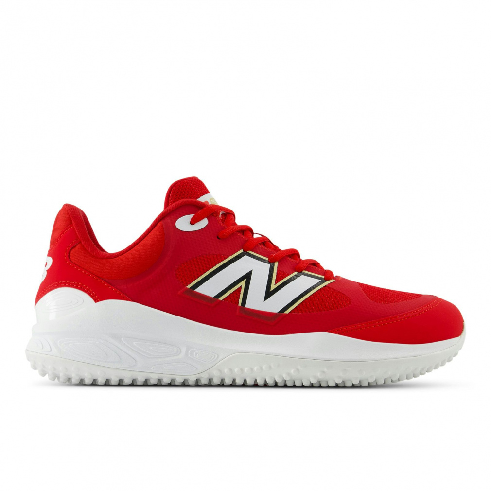 ニューバランス PL3000 V7 TURF T3000TR7 野球 トレーニングシューズ 2E : レッド New Balance