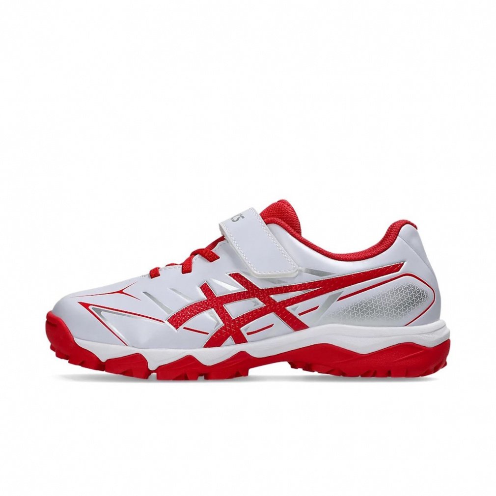 �A�V�b�N�X �W���j�A STAR SHINE TR 3 �X�^�[�V���C�� TR 3 1124A010 �싅 �g���[�j���O�V���[�Y �L�b�Y�V���[�Y �q�� : �z���C�g×���b�h asics