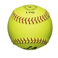 170 革ソフトボール試合球｜Alpen Online