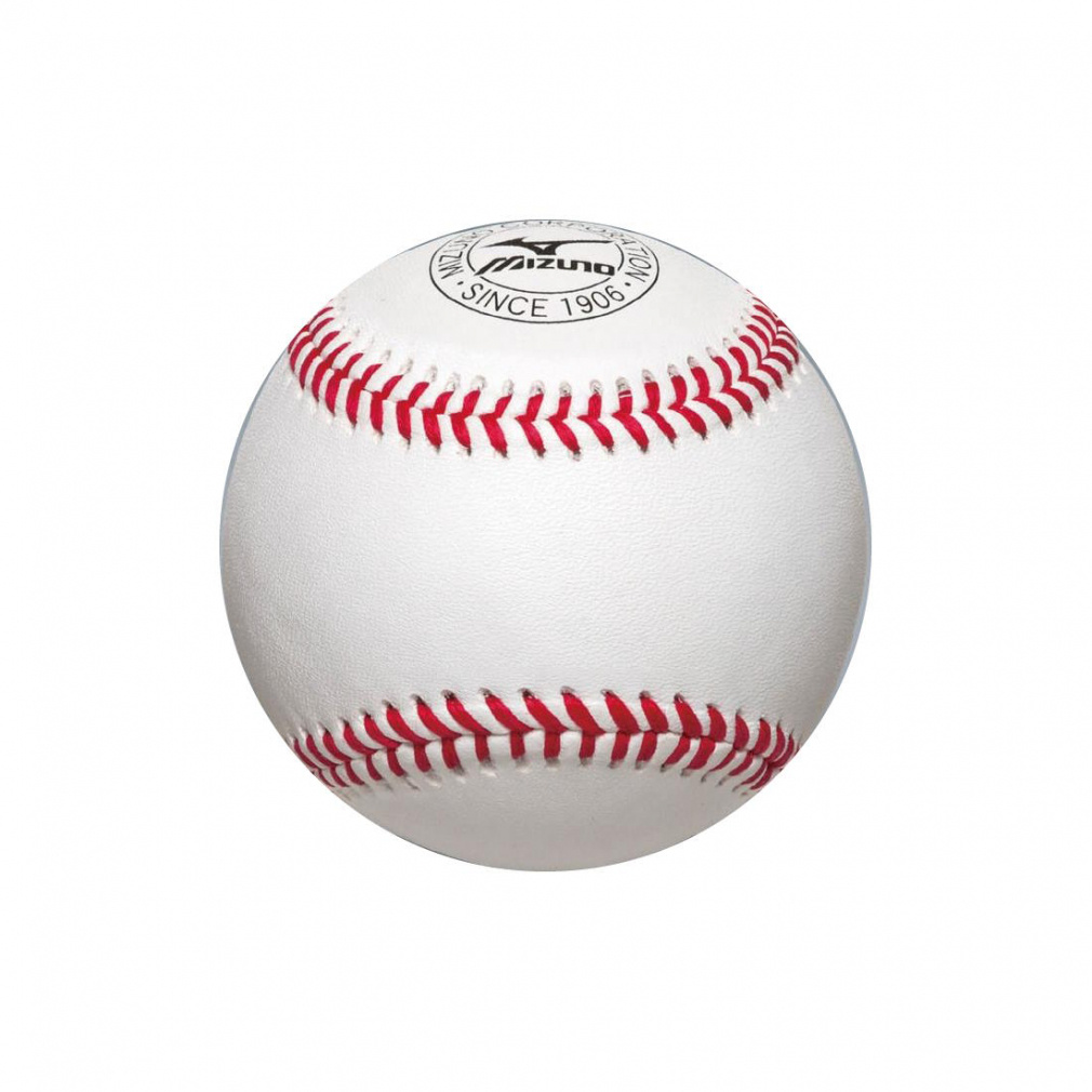 ミズノ ミズノ435 高校練習球 1個 1BJBH43600 硬式用 野球 練習球