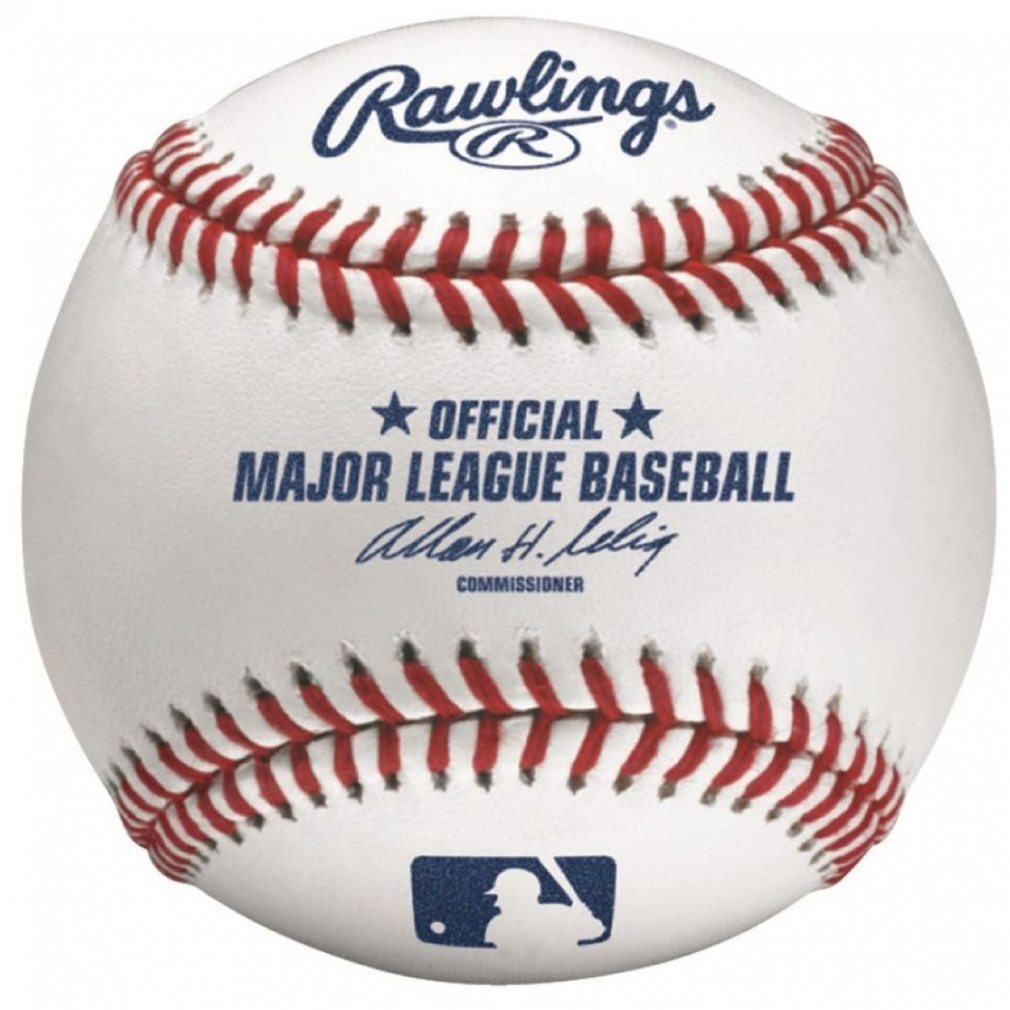 ローリングス MLB公式試合球 J00556763 硬式用 野球 試合球 Rawlings