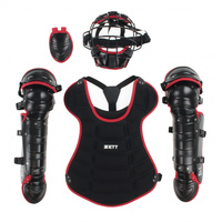 野球 少年軟式用 防具 4点セットの画像