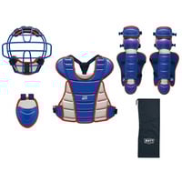 ゼット 野球 少年軟式用 防具 4点セット BL7330A 少年軟式キャッチャー