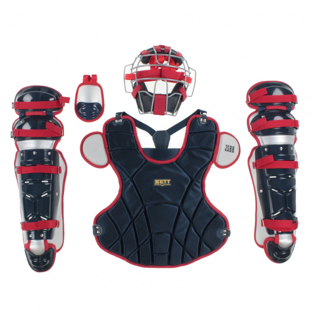 軟式キャッチャー防具4点セット｜Alpen Online