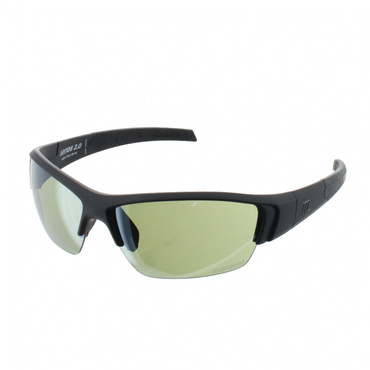 MV108 2.0 MATTE BLACK-GREEN W/CHARCOAL MIRROR