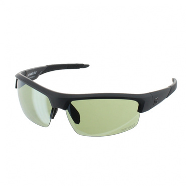 MV463 2.0 MATTE BLACK-GREEN W/CHARCOAL MIRROR
