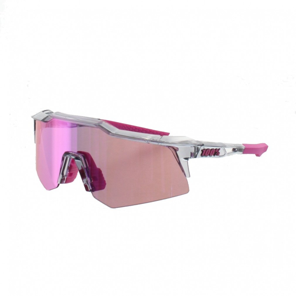 nhbh 100% SPEEDCRAFT XS Tokyo Night - Purple Multilayer Mirror Lens 60009 싅 X|[c TOX  100%