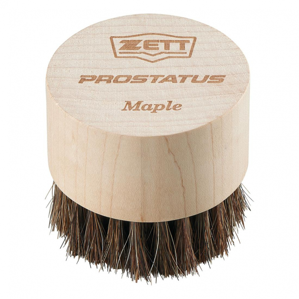 ゼット プロステイタス馬毛ブラシ BGX124 野球 メンテナンス ZETT