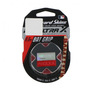 LS DSP ULTRA X BAT GRIP-CRIMSON RED-0.5 MM