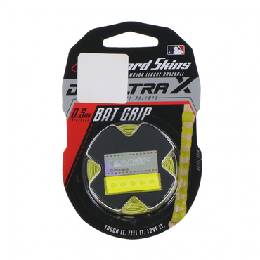 LS DSP ULTRA X BAT GRIP-NEON YELLOW-0.5 MM