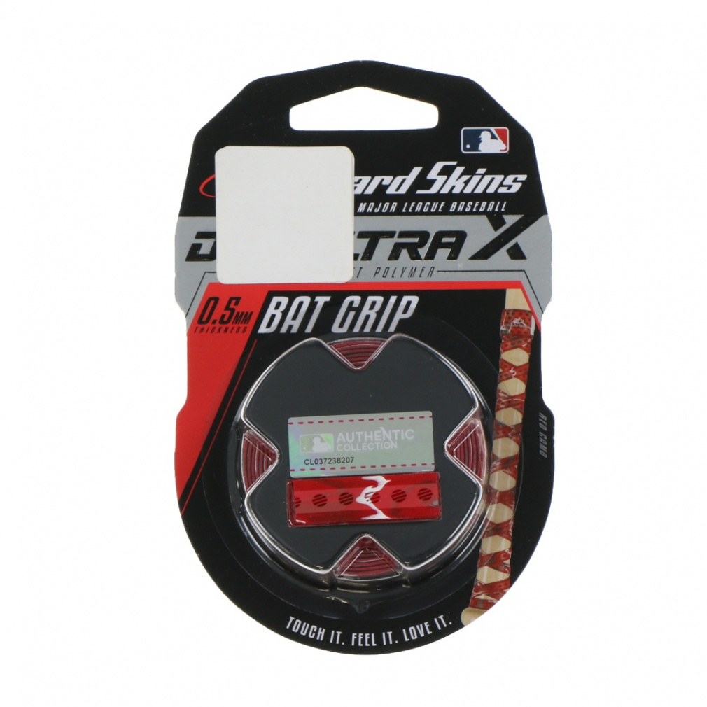 リザードスキンズ LS DSP ULTRA X BAT GRIP-RED CAMO-0.5 MM DSPUXB003 野球 バット小物 野球バット グリップテープ LIZARD SKINS