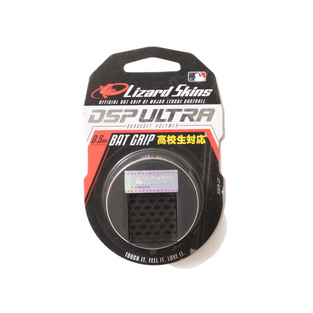 バットグリップノーロゴ ブラック1.1mm