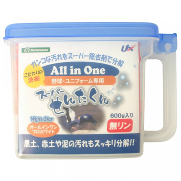 UNIX(ユニックス) ユニフォーム専用洗剤 スーパーせんたくん 600g (BX84-41)