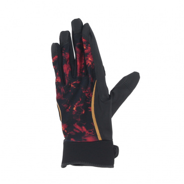 野球 守備用手袋(レッド-S)