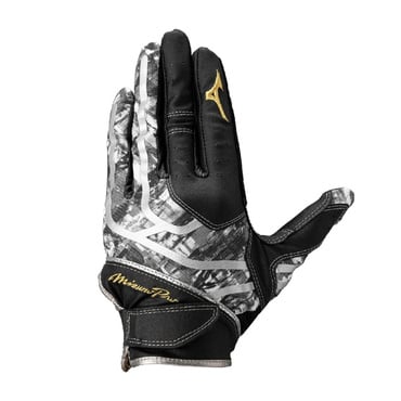 【ミズノプロ】守備手袋 パッド付 左手用