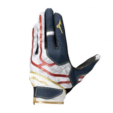 ミズノプロ守備手袋 左手用 2026年勝色コレクション