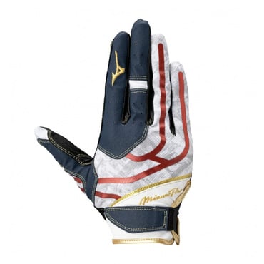 ミズノプロ守備手袋 右手用 2026年勝色コレクション