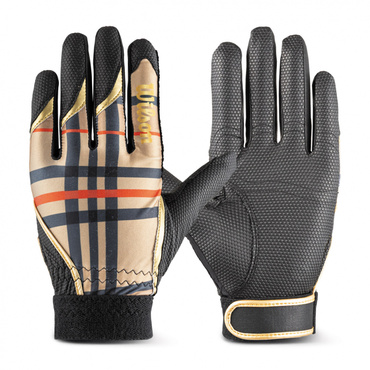 ウイルソン WL-1 守備用グローブ(片手用)(ブラック×ベージュ-S)