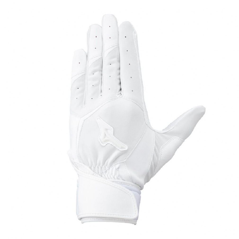 ミズノ 野球 バッティング用手袋 ZeroSpace 高校野球ルール対応モデル