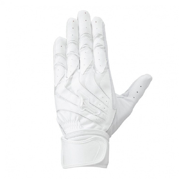 【ミズノプロ】モーションアークUF 両手用 高校野球ルール対応モデル(ホワイト-S)