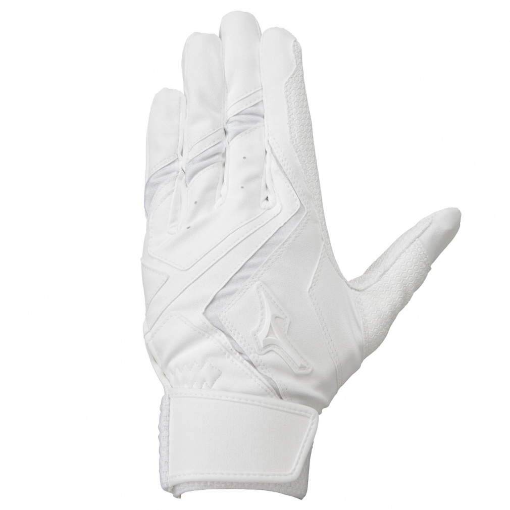 ミズノ メンズ 野球 バッティング用手袋 両手用 WILLDRIVE RED ウィル