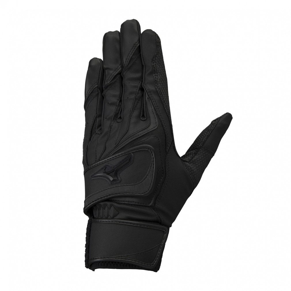 ミズノ メンズ 野球 バッティング用手袋 WILLDRIVE RED-W ウィル