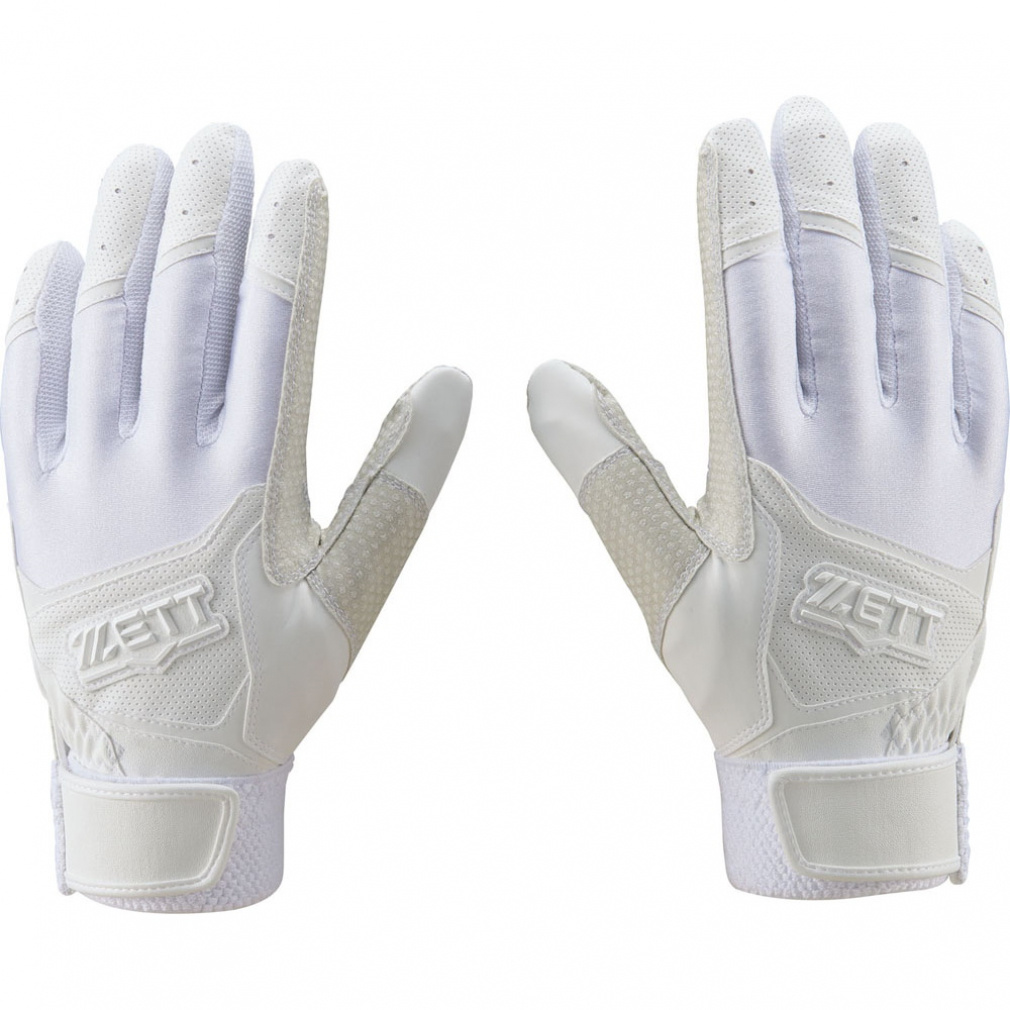 ゼット 野球 バッティング用手袋 グローブ 両手用 高校生対応 BG519HS